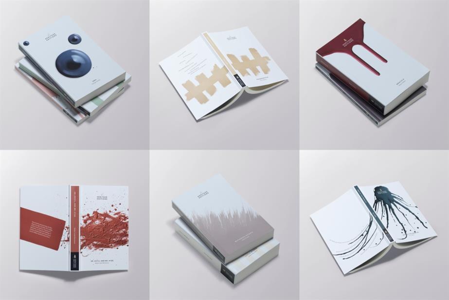 Collage of Dulux books