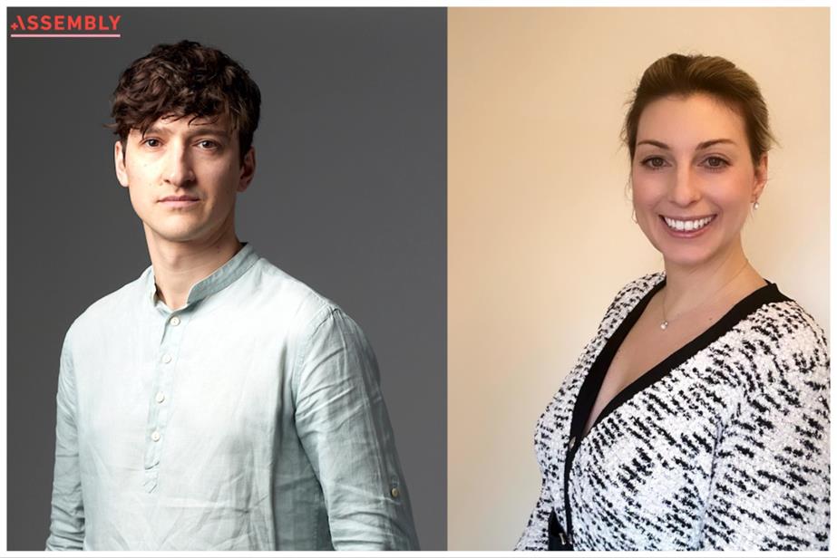 Wavemaker’s James Wilde (left) and Lizzy Herbertson (right) from Astus UK join as head of growth and marketing and commercial director in Europe