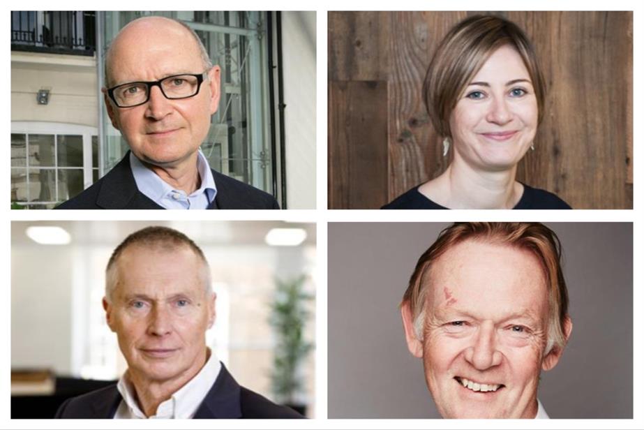 Clockwise from top left: Paul Bainsfair, Christie Dennehy-Neil, Stephen Woodford and Phil Smith