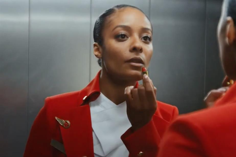 Virgin Atlantic ad