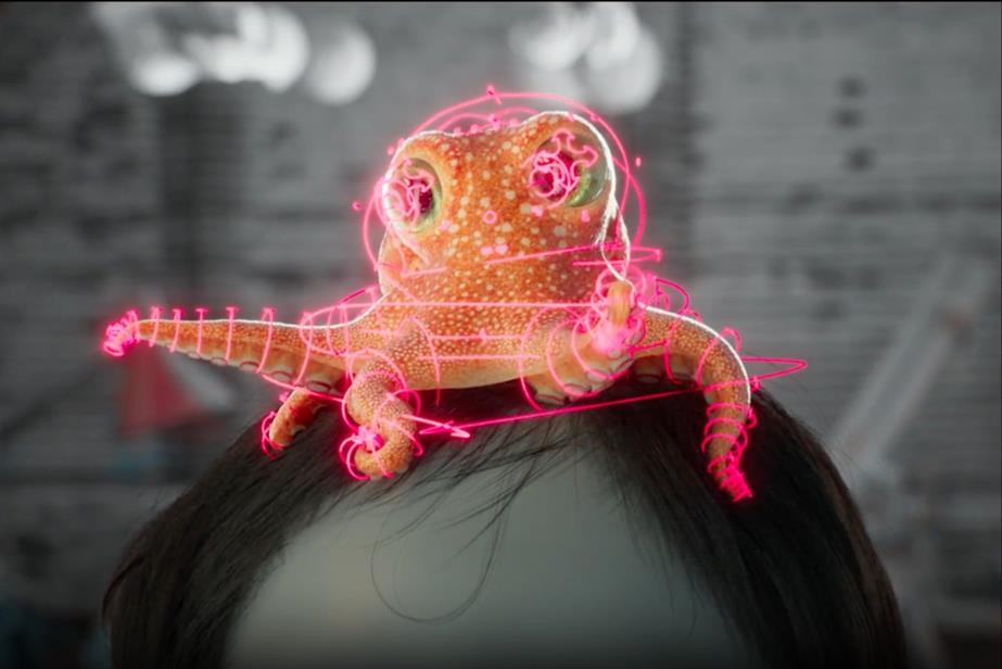 Blub in post-production
