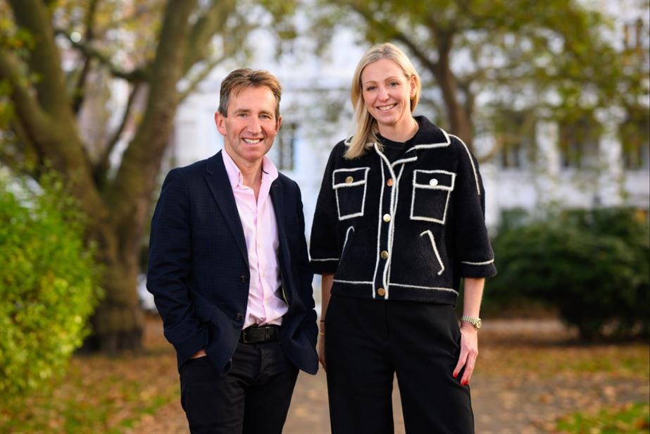 Charlie Rudd and Claire Hollands