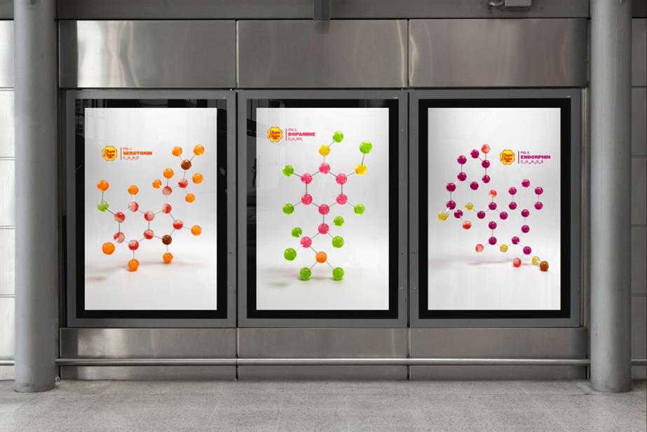 Chupa Chups outdoor posters