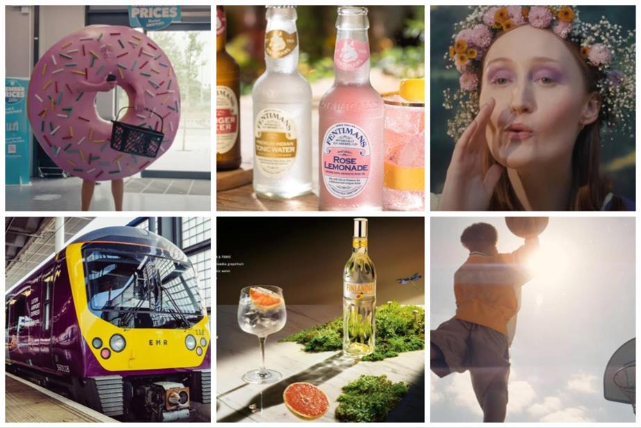 Co-op, Fentimans, Molson Coors, Rightmove, Finlandia and East Anglia Trains
