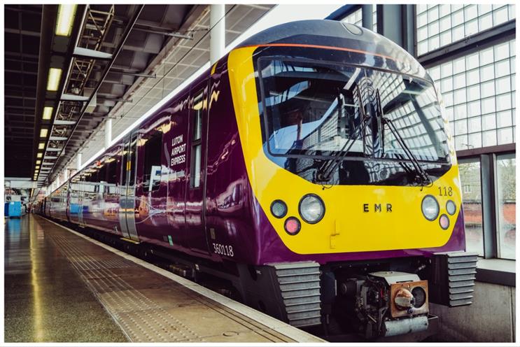 Luton Airport Express train 