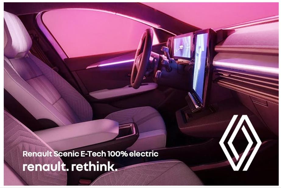 Renault.Rethink ad