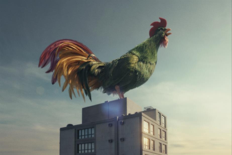 Cornelius the cockerel