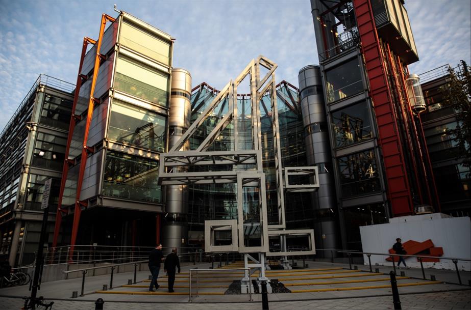 Channel 4 office