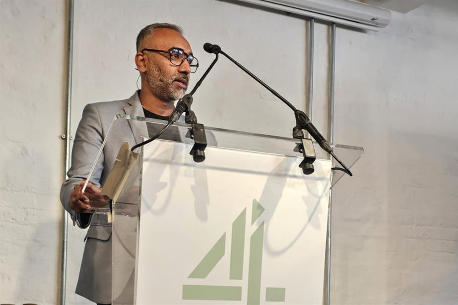 Channel 4 commercial chief Rak Patel tells ad industry: 'we have a choice'