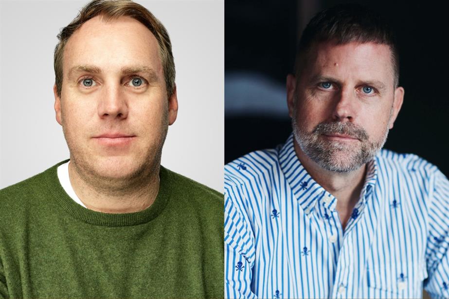 Headshots of Rob O’Siochain and Nick Morgan