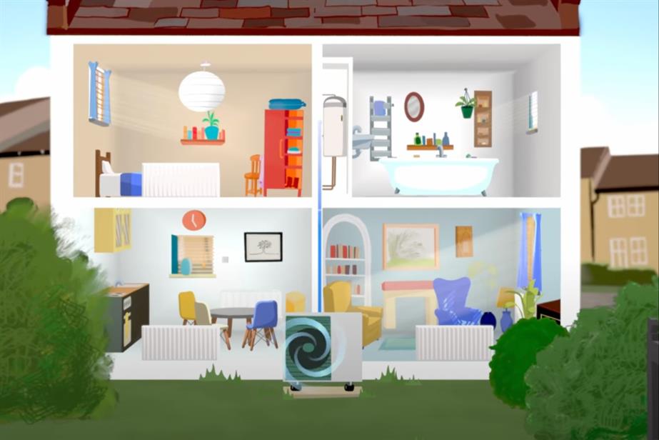 ITV, Emmerdale and Department for Energy Security and Net Zero ad