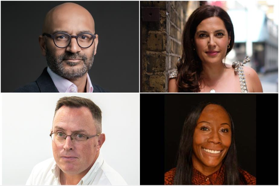 Shilpen Savani, Jenny Jones, Kelly Knight and Richard Temple