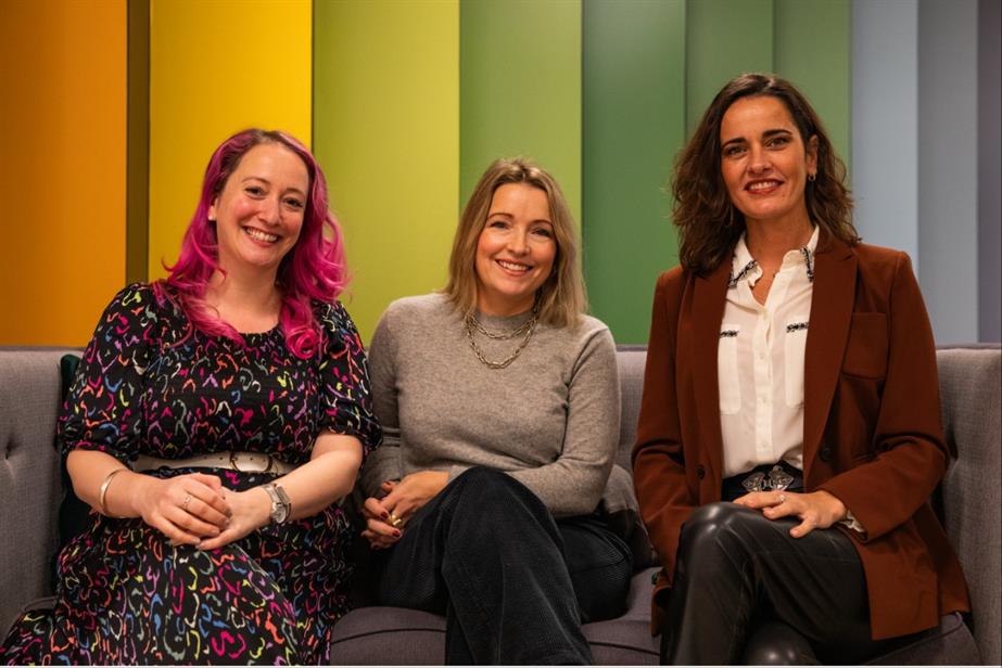 Sophie Wooller, Sannah Rogers and Laurence Heinrichs