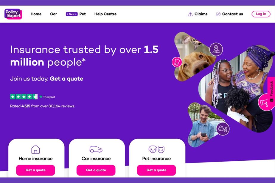 Policy Expert website