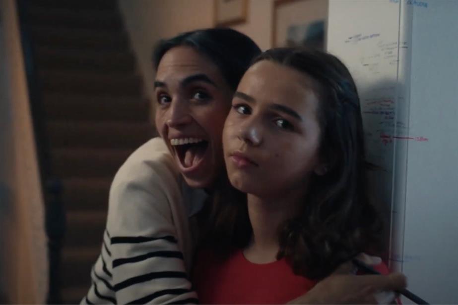 Mum and daughter