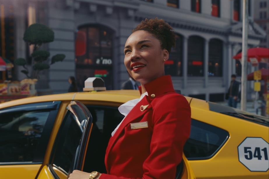Virgin Atlantic ad