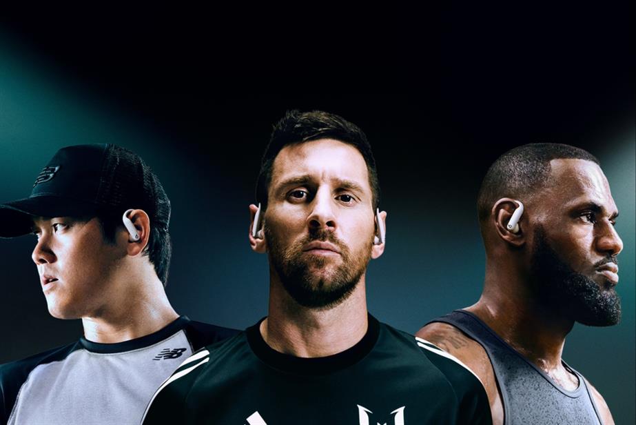 Shohei Ohtani, Lionel Messi and LeBron James