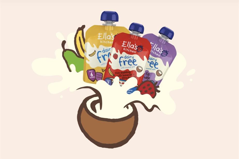 Ella's Kitchen products