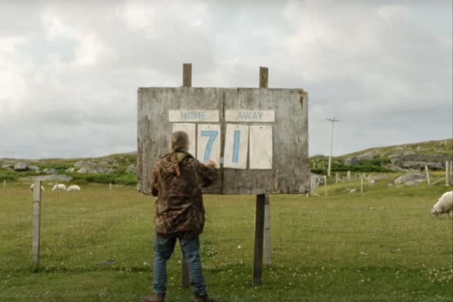 Still from Diageo Guinness ad