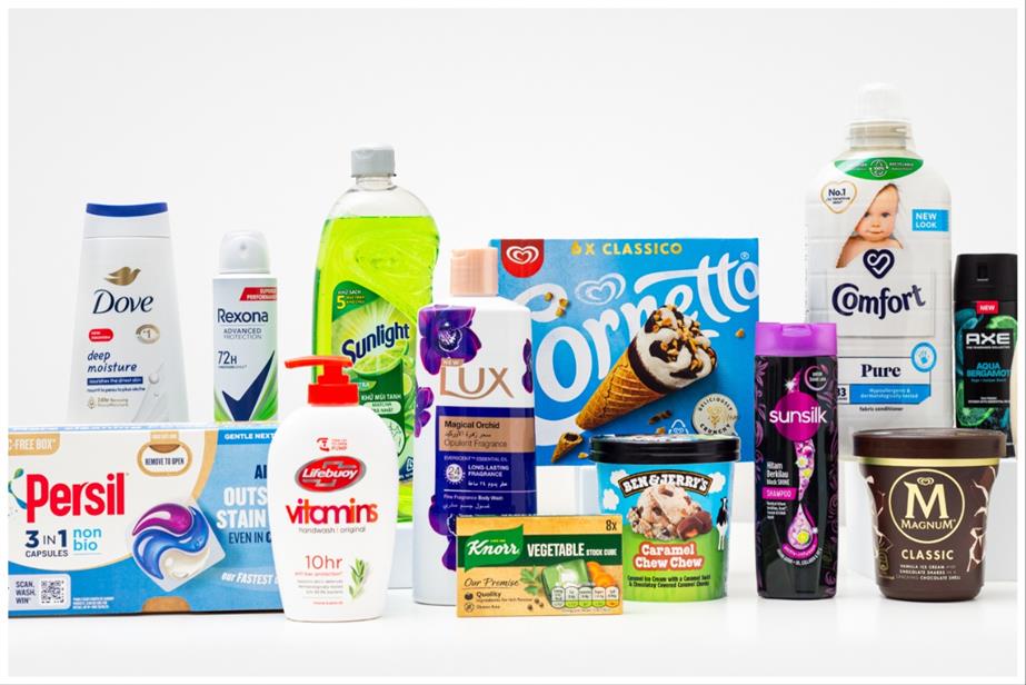 Unilever branded products 