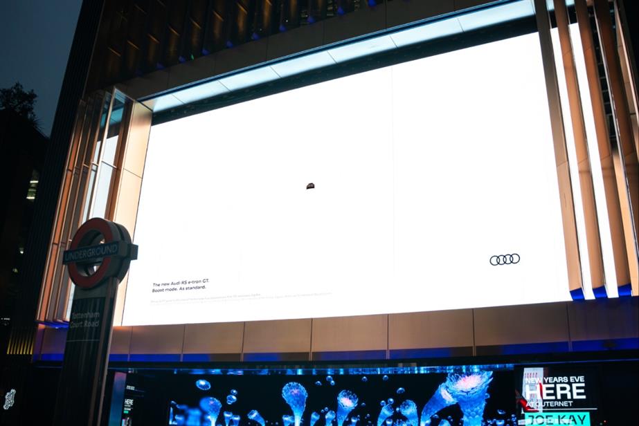 Audi Outernet ad
