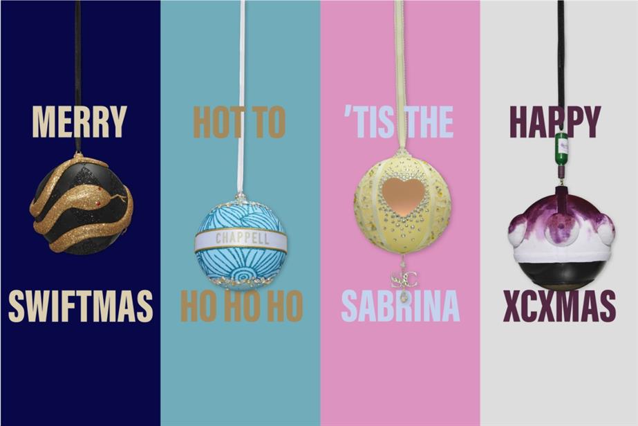 special christmas baubles