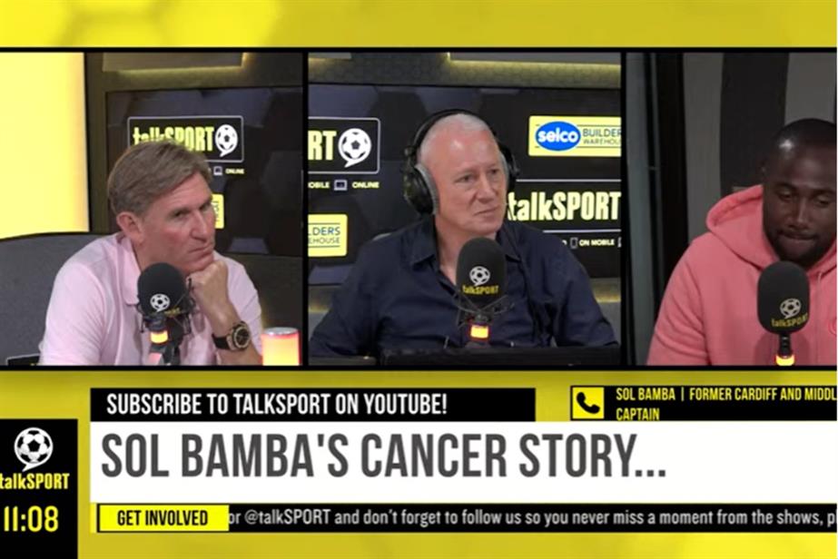 TalkSPORT radio show