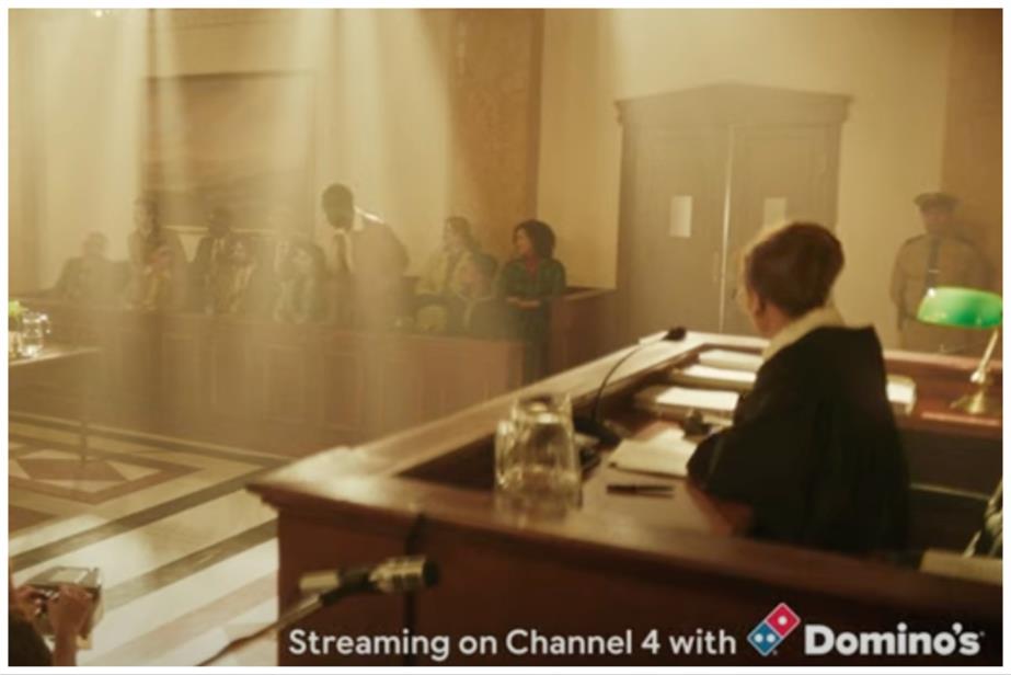 Domino's ITV AND C4 indents