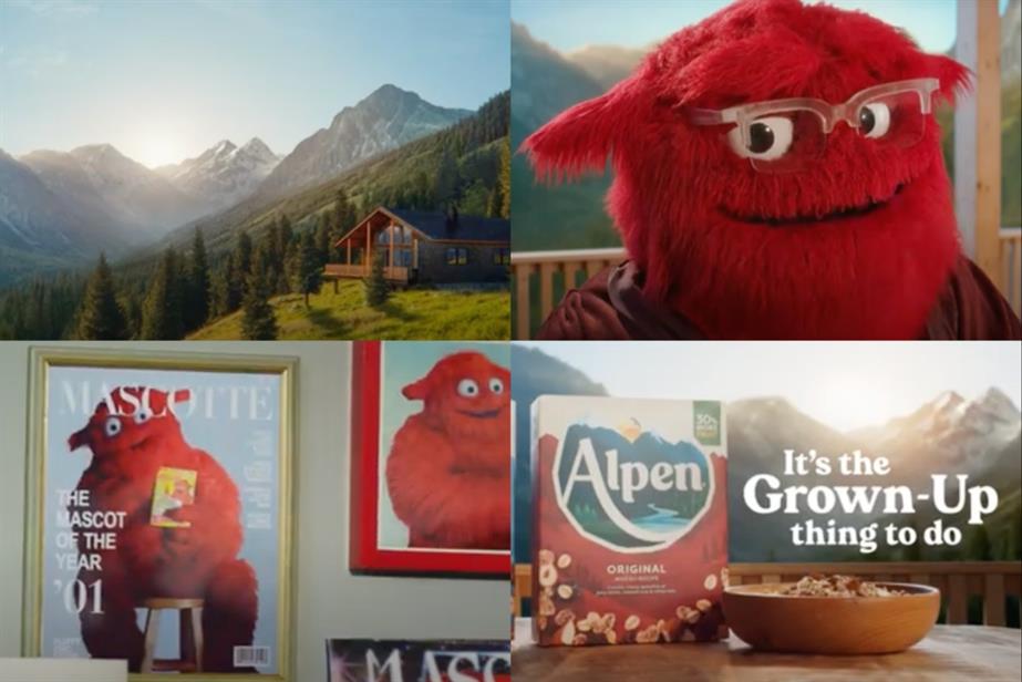 Alpen “It’s the grown-up thing to do” by Mother