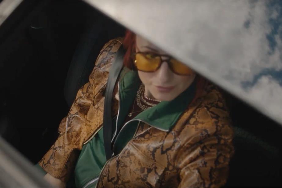 Still from "FoundAT" campaign for Auto Trader created by Recipe