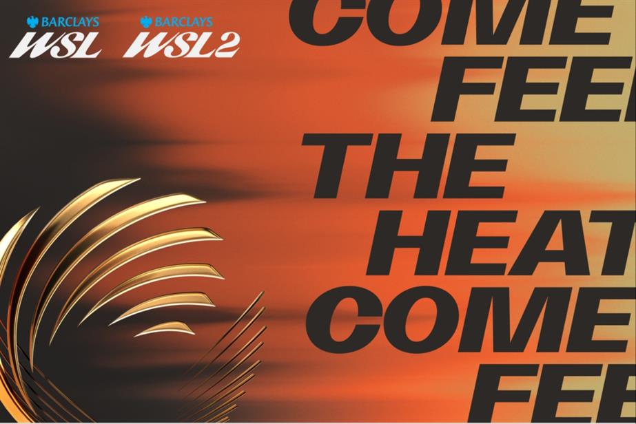 WSL Football rebrand