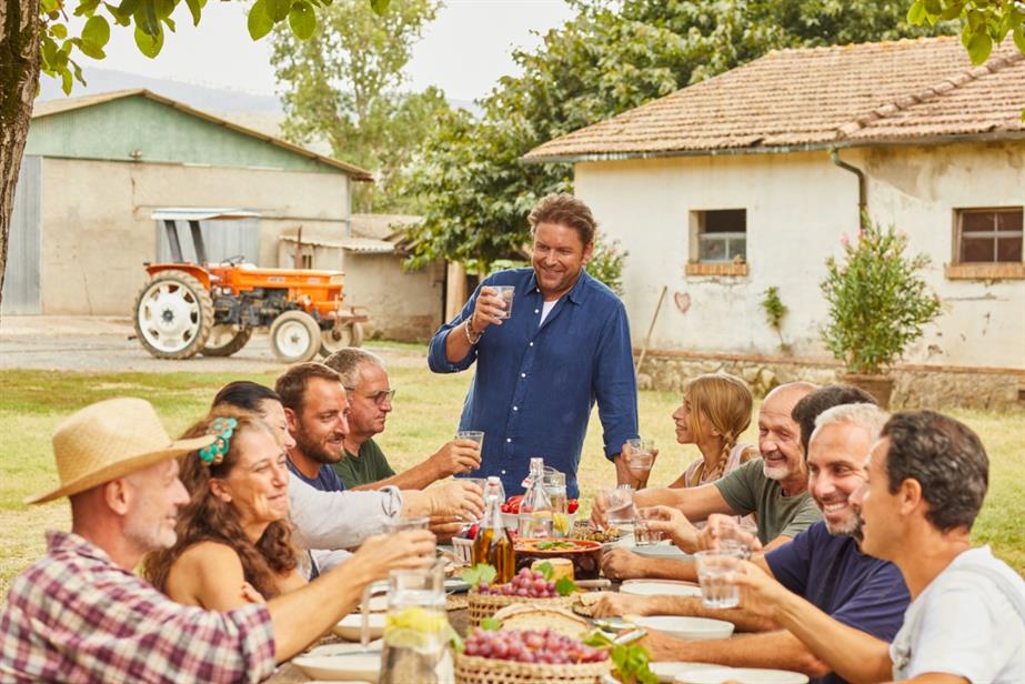 James Martin in Cirio ad 