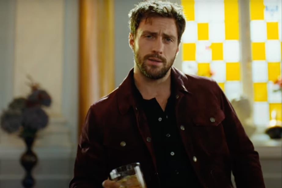 Aaron Taylor Johnson in Jameson ad