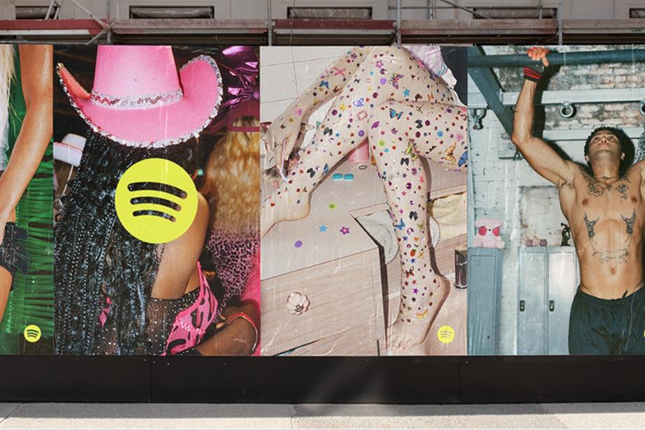 Spotify campaign
