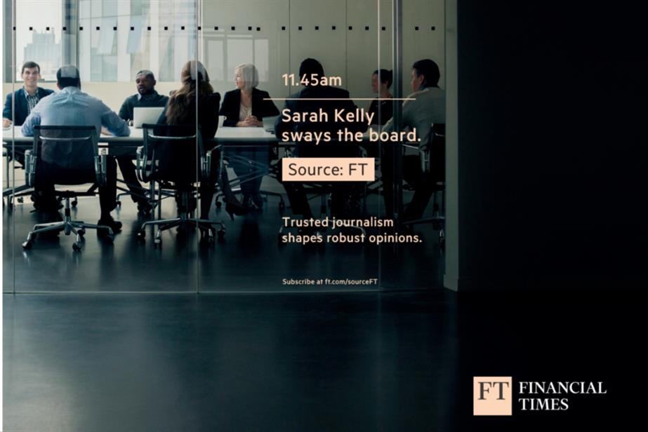 “Source: FT” by Orange Panther Collective launched in the UK, US and Germany in 2024.