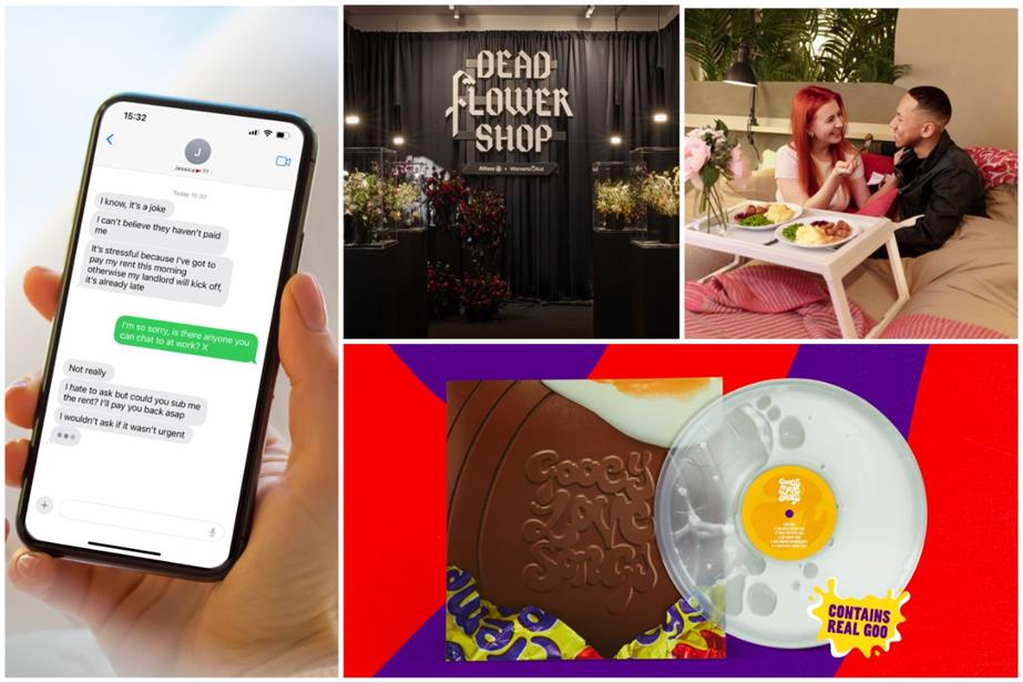 Valentine's ads