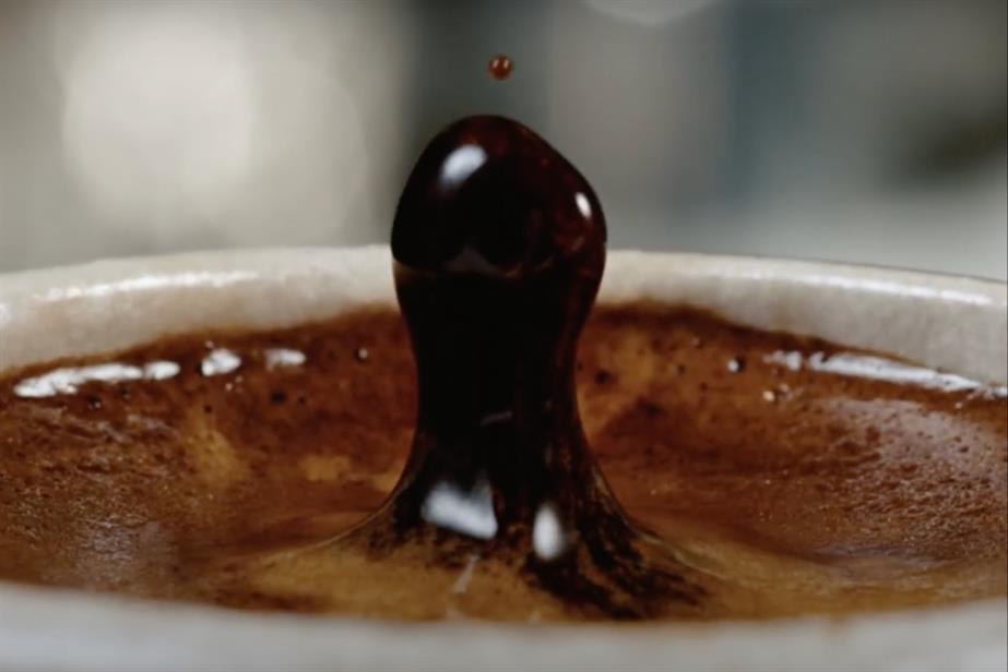 Coffee splash