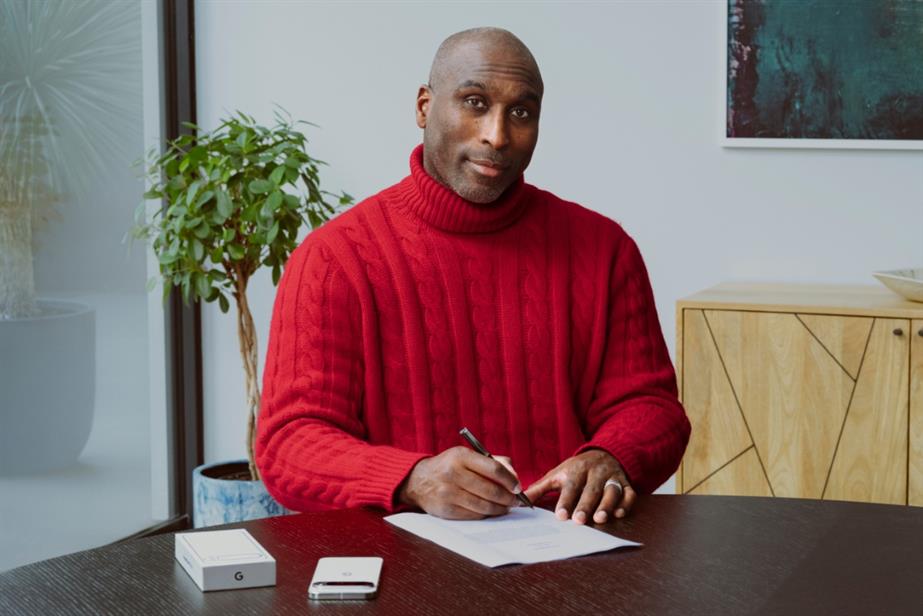 Image of former footballer Sol Campbell
