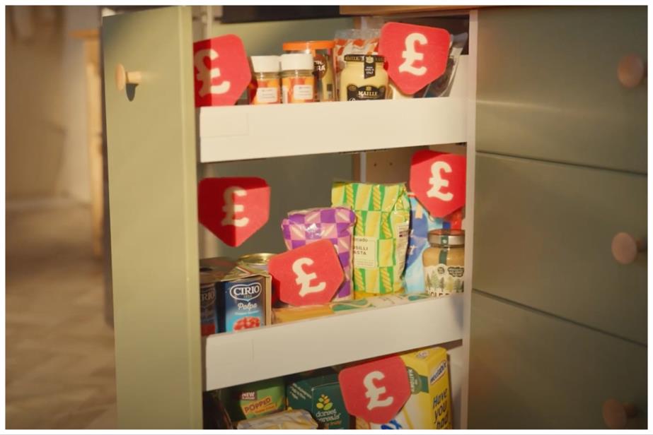 Ocado Price Promise TV ad screenshot 2