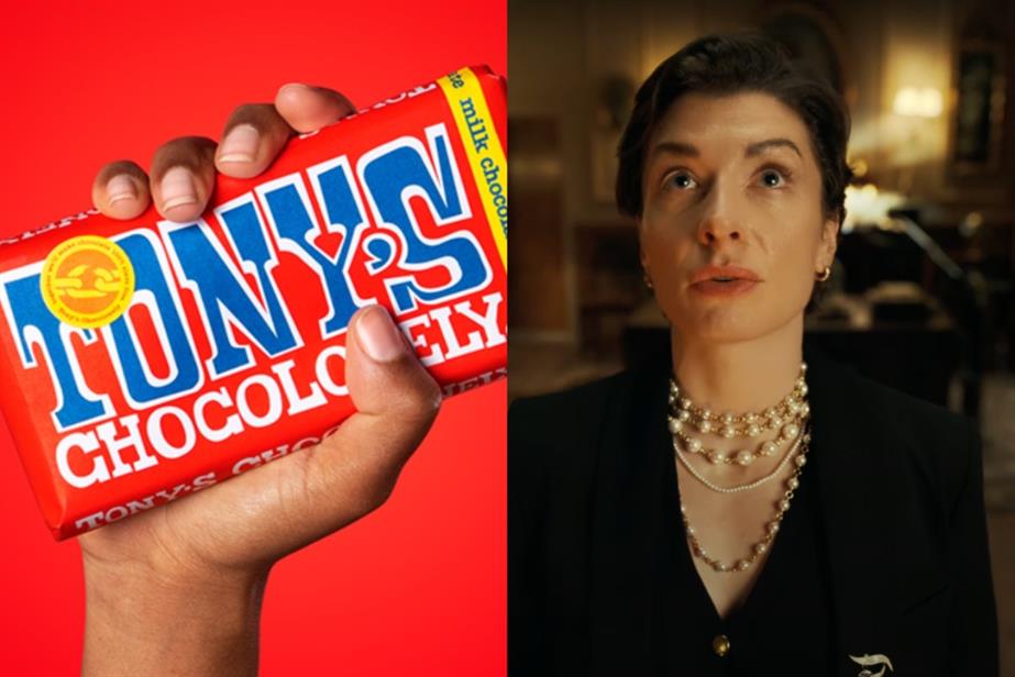 Tony's Chocolonley (left) and Beko UK (right) 