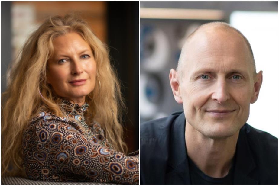 Kate Stanners and Dan Clays