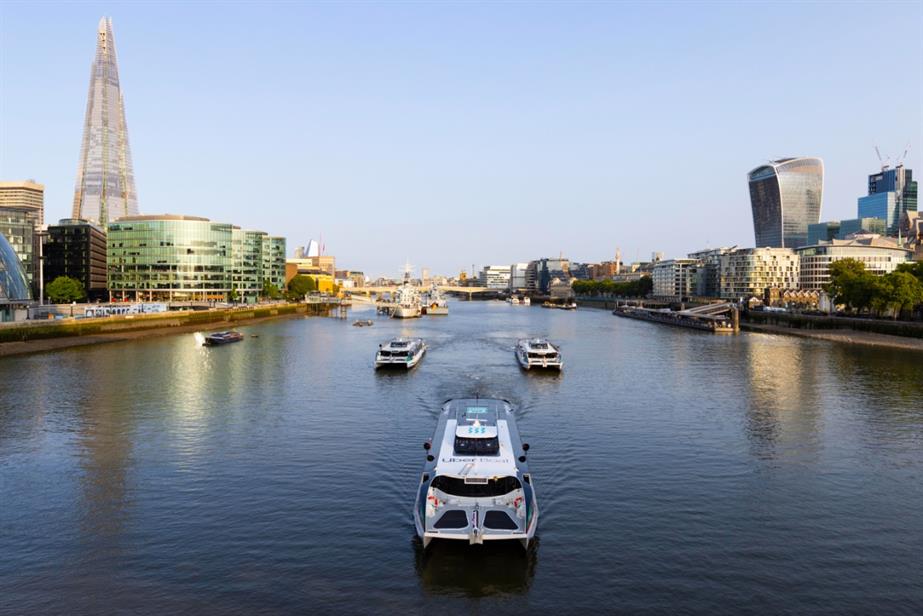 Uber Boat by Thames Clippers
