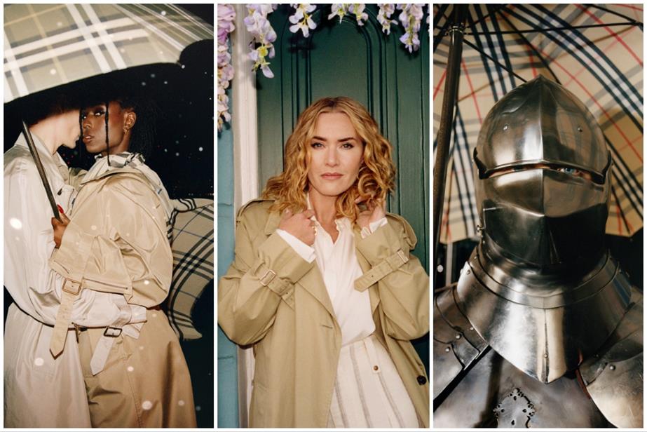 Burberry ad February 2025
