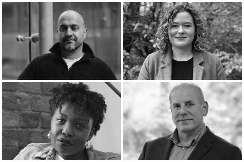 Clockwise from top left: Dara Nasr, Heloise Beaton, Samuel Day and Aysha Haynes.