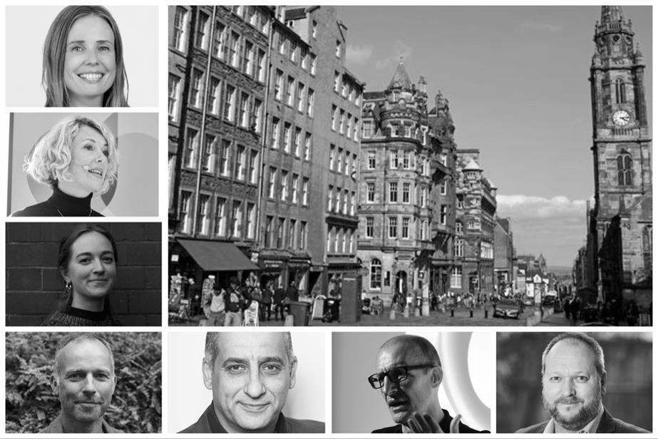 Clockwise from top-left: Stockton, Edinburgh (Getty Images/Alan Baxter), Lumb, Bon, Patel, Wise, Wignall, Kingaby