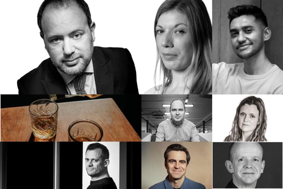 Collage of writers who make up the best read op eds of 2023