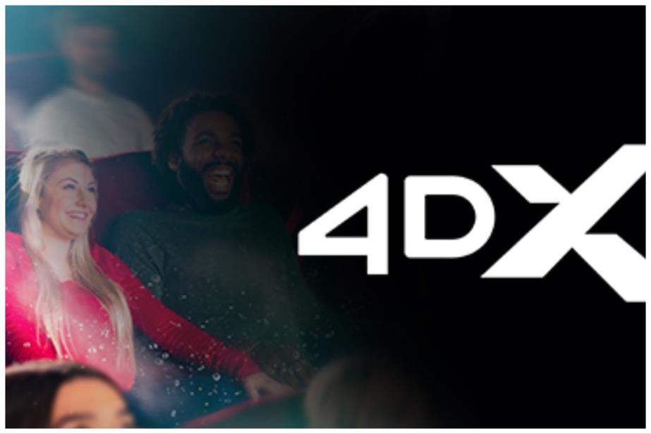Cineworld 4DX promo pic