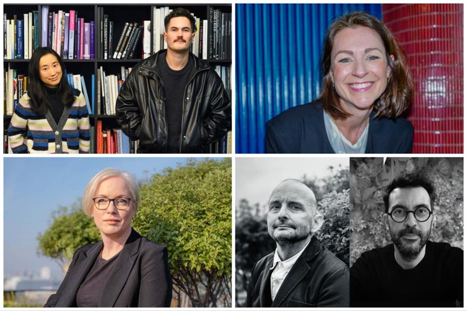 Clockwise from top left: Nian He, Tiago Beltrame, Holly Ripper, André Laurentino, Jules Chalkley and Clare Lawson