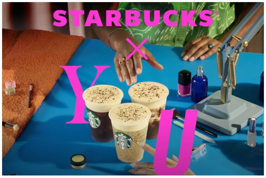 "Starbucks X You" by TBWA\London