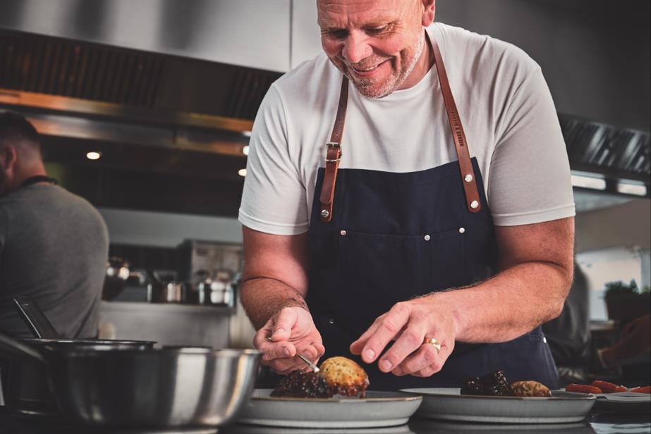 Tom Kerridge M&S ad still
